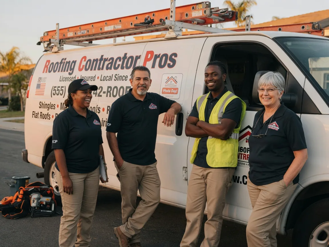 Local Roofing Contractors company in Ponca, AR